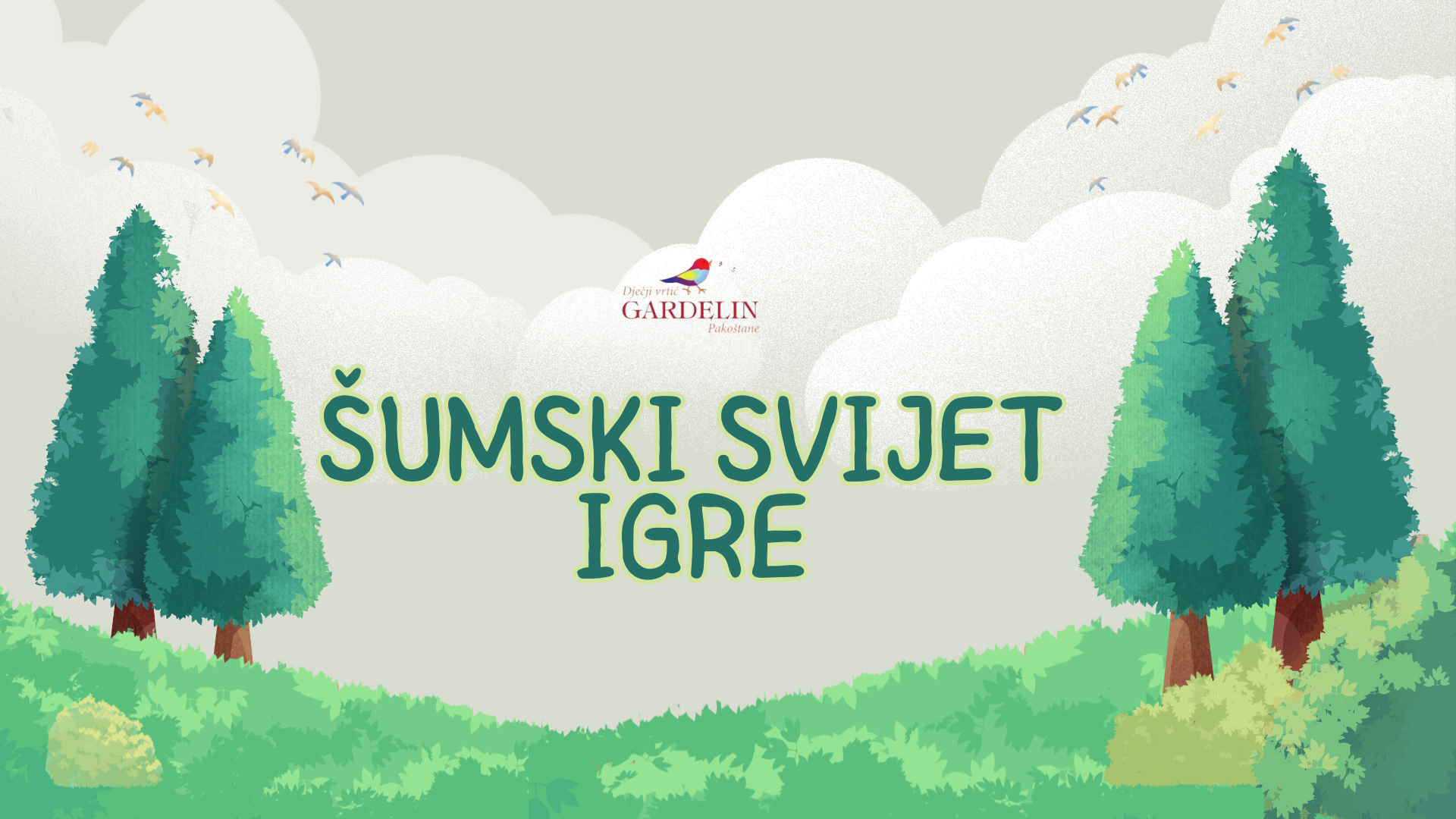 Prikaz projekta Šumski svijet igre